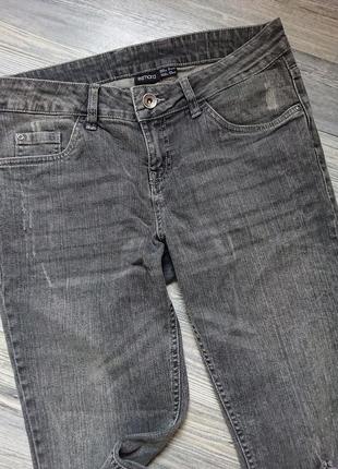 Жеские джинсы с дырками на коленях размер 44/46 брюки штаны6 фото