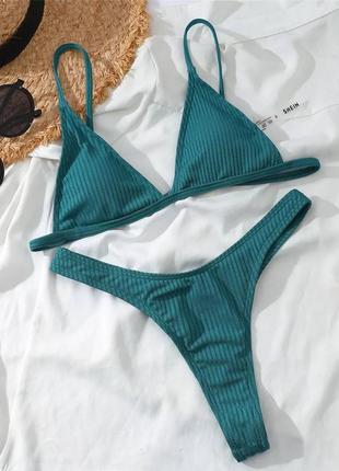 👙 купальники с стрингами  s и м  красный, чёрный, жёлтый, белый, голубой, зелёный, мята, лиловый