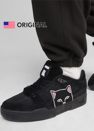 Оригинальные 🇺🇸 мужские кроссовки puma Better x ripndip men's slipstream sneakers