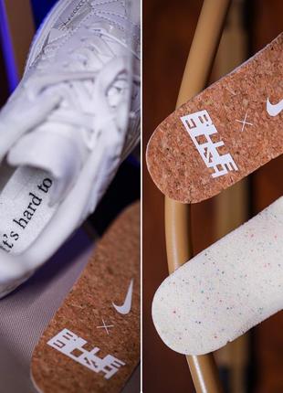 Кроссовки nike air force 1 low sp billie eilish triple white
