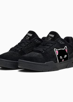 Оригінальні 🇺🇸 чоловічі кросівки puma x ripndip men's slipstream sneakers4 фото