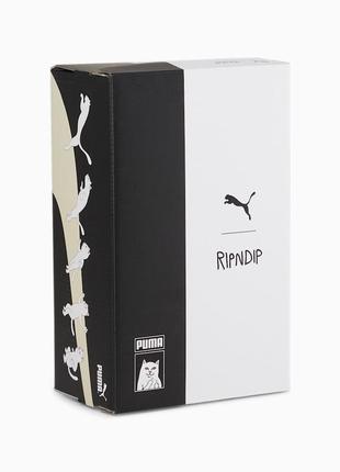 Оригінальні 🇺🇸 чоловічі кросівки puma x ripndip men's slipstream sneakers9 фото