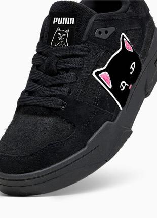 Оригінальні 🇺🇸 чоловічі кросівки puma x ripndip men's slipstream sneakers5 фото