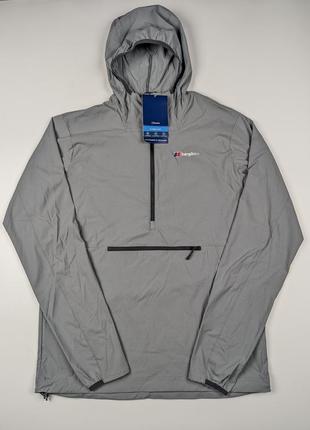 Мужская куртка анорак berghaus