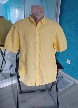 Рубашка paul kehl лен