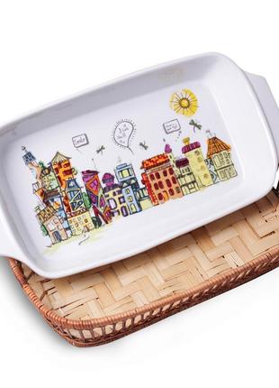 Форма керамічна для запікання kamille km-6304 5х18х35.5 см