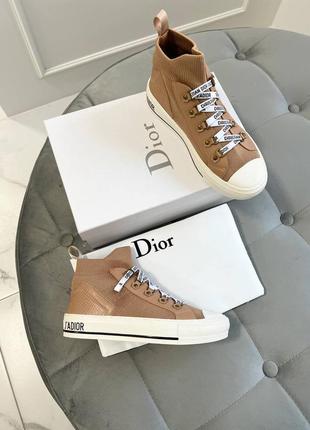 Dior кеды1 фото