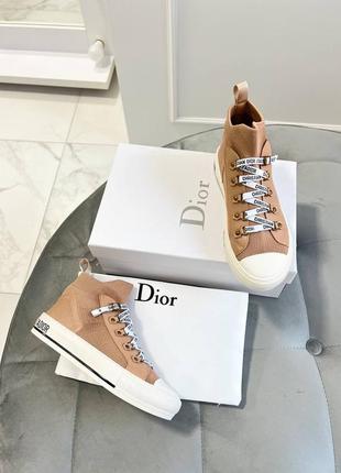 Dior кеды3 фото