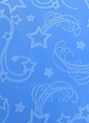 Текстурний силіконовий килимок для мастики 50,5 см зірка empire м-8402