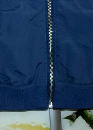 Куртка-бомбер h&m,рост 98 см (2-3 года).5 фото