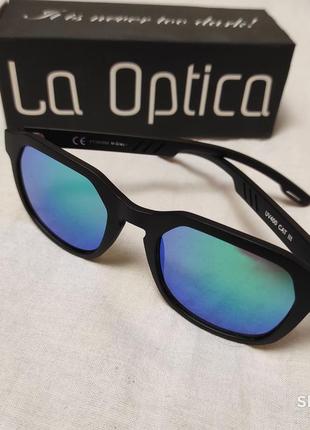 Окуляри, сонцезахисні фільтр uv 400 # la optica # l020 m-green neu