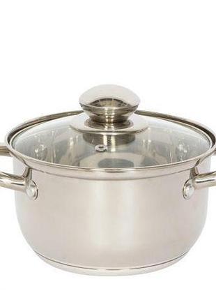 Каструля bohmann bh 0805-22 22 см. 4.7 л.