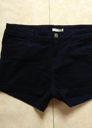 Стильные джинсовые шорты h&m, 38 размер.