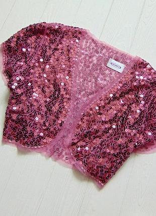 Tammy. размер 14 лет. нарядное болеро для девочки