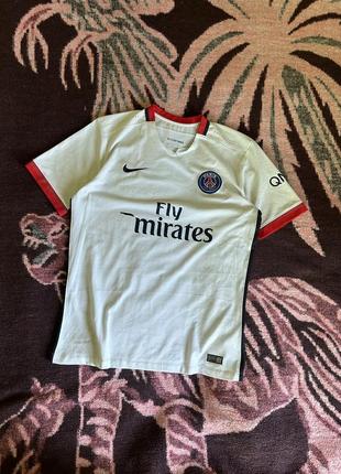 Nike x psg t.silva jersey футболка оригінал б у