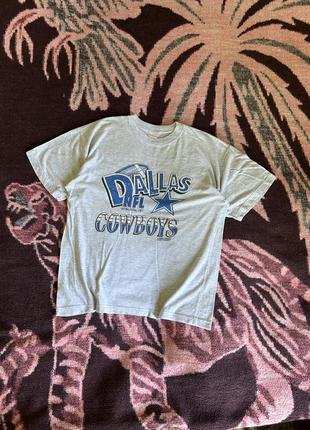 Fotl vintage dallas nfl футболка оригінал мерч б у no