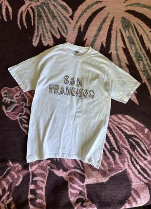 Fotl san francisco vintage heavy cotton футболка мерч оригінал б у