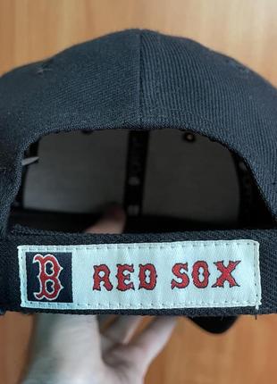 Бейсболка new era boston red sox, оригинал, one size unisex6 фото