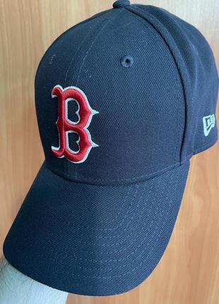 Бейсболка new era boston red sox, оригинал, one size unisex5 фото