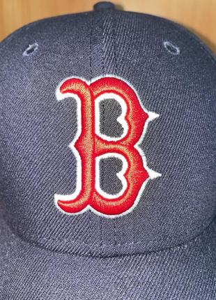Бейсболка new era boston red sox, оригинал, one size unisex10 фото
