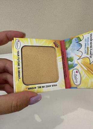 Thebalm let's bolt highlighter хайлайтер3 фото