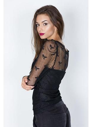 Гіпюрова блузка vero moda