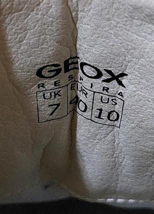 Женские кроссовки geox 40р. 25.5 см7 фото