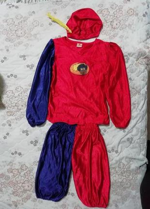 Карнавальный  костюм hoge hoogte piet на 6-8лет