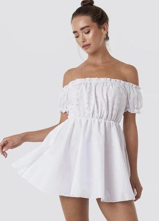 Платье прошва розовое