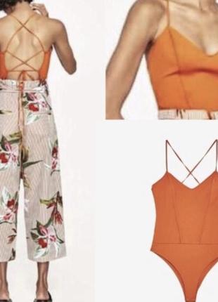 Zara, боді, бодік, фірмовий боді