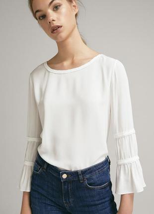 Блуза massimo dutti s