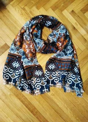 Шикарный шарф палантин от h&m