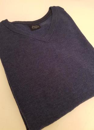 Англия🇬🇧! john cabot! 💣бомбезный стильный джемпер натуральная шерсть