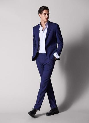 Пиджак massimo dutti eur 48