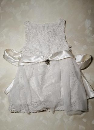 Нарядное платье на праздник годик