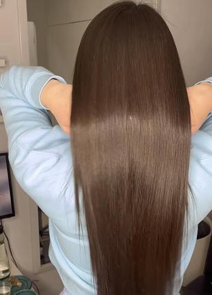 Зеркальная вода для блеска волос