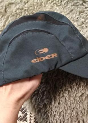 Отличная высокотехнологичная кепка от eider8 фото
