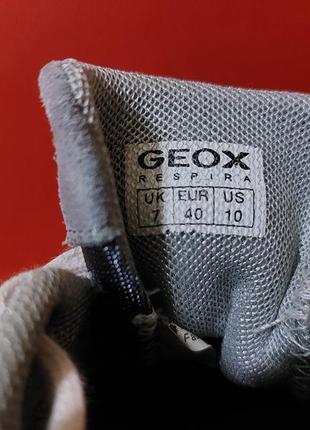 Кросівки geox respira 40р. 26 см7 фото
