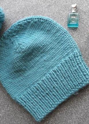 Шапка ручной работы.