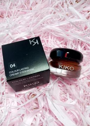 Тени kiko milano colour lasting creamy eyeshadow1 фото