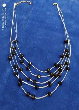 Шикарные бусы,колье или поясок