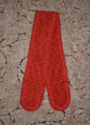 Красивый шарфик для девочки