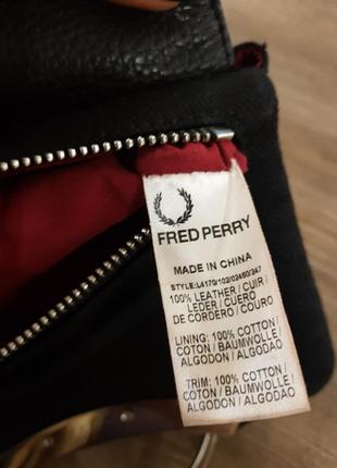 Fred perry сумка клатч шкіряний оригінал10 фото