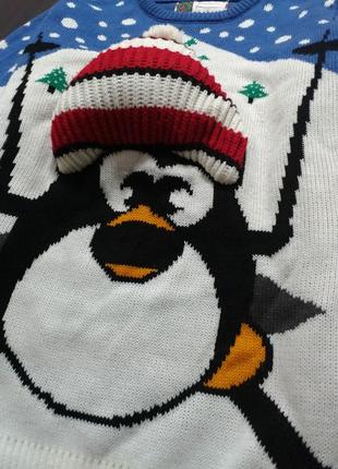 Яскравий оригінальний джемпер светр, кофта від peacocks3 фото