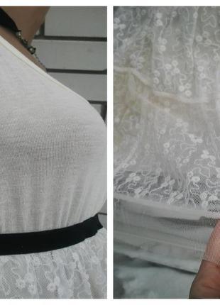 Нежное,кружевное платье,сарафан с открытой спиной4 фото