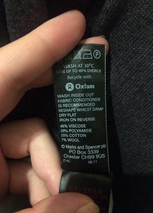 M&s marks & spencer кофта туніка4 фото