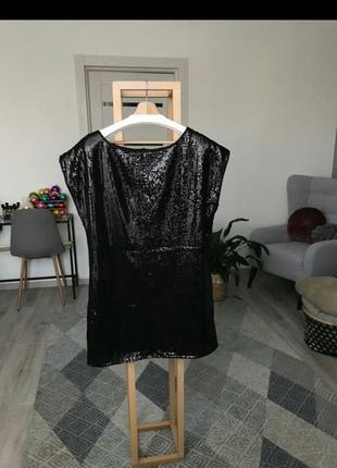 Платье паетка.