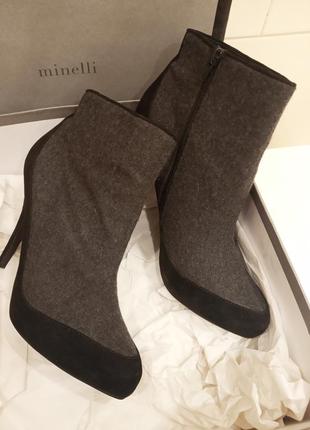 Сапоги minelli