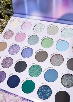 Палетка теней colourpop aurora struck