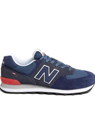 Чоловічі кросівки new balance 574 (ml574eae)1 фото